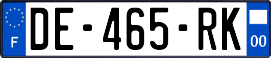 DE-465-RK