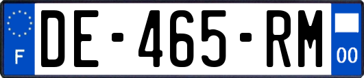 DE-465-RM