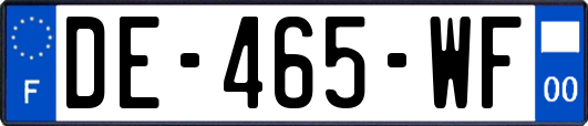 DE-465-WF