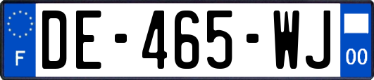 DE-465-WJ