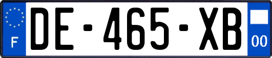 DE-465-XB