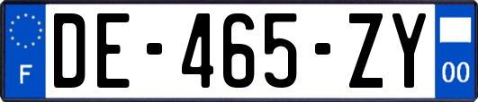 DE-465-ZY