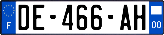 DE-466-AH