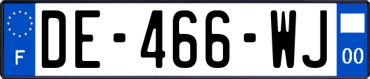 DE-466-WJ