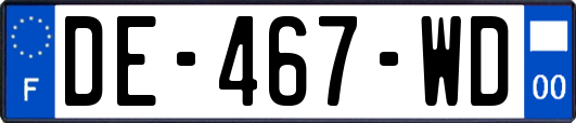 DE-467-WD