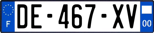 DE-467-XV