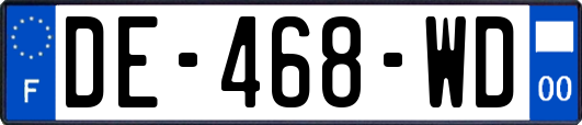 DE-468-WD