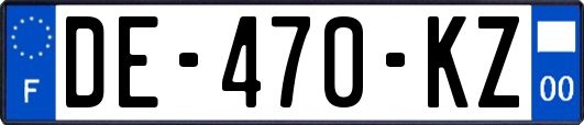 DE-470-KZ