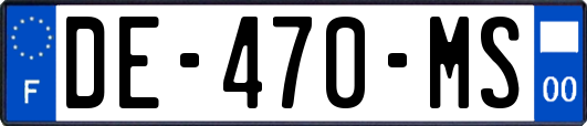 DE-470-MS