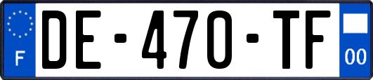 DE-470-TF