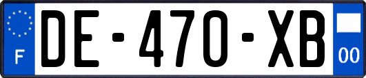 DE-470-XB