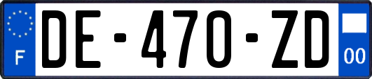 DE-470-ZD