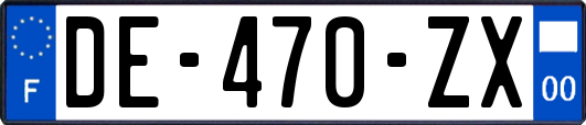 DE-470-ZX