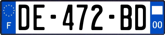 DE-472-BD