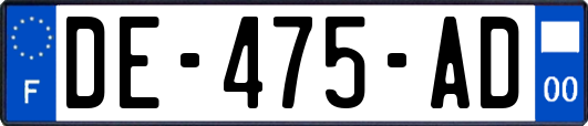 DE-475-AD