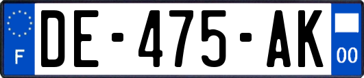 DE-475-AK