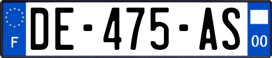 DE-475-AS