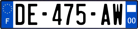 DE-475-AW