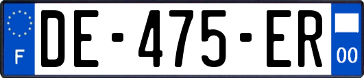 DE-475-ER