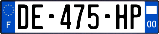 DE-475-HP