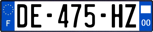 DE-475-HZ