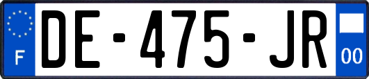 DE-475-JR