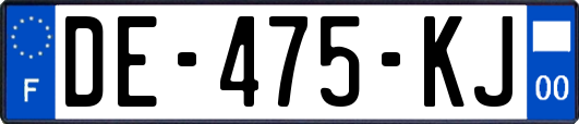 DE-475-KJ