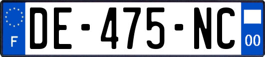 DE-475-NC