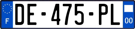 DE-475-PL