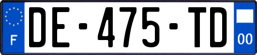 DE-475-TD