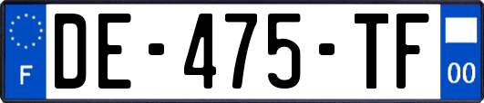 DE-475-TF