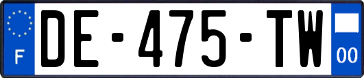 DE-475-TW