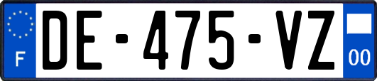 DE-475-VZ