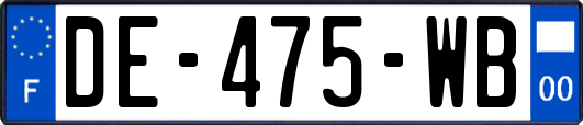 DE-475-WB