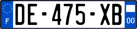 DE-475-XB