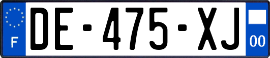 DE-475-XJ