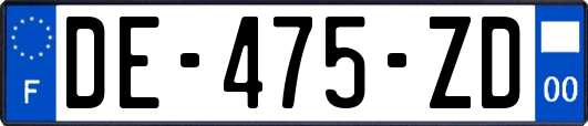 DE-475-ZD