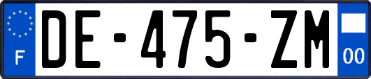 DE-475-ZM