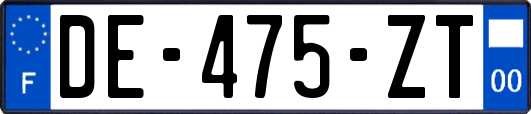 DE-475-ZT