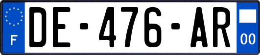 DE-476-AR