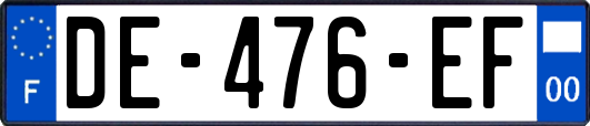 DE-476-EF