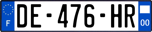 DE-476-HR