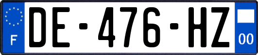 DE-476-HZ