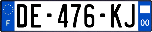 DE-476-KJ