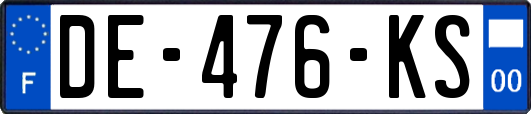 DE-476-KS