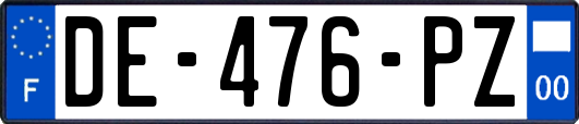 DE-476-PZ