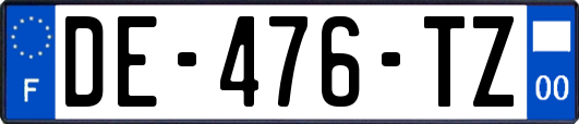 DE-476-TZ