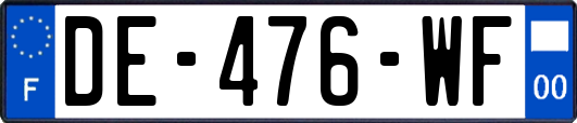 DE-476-WF