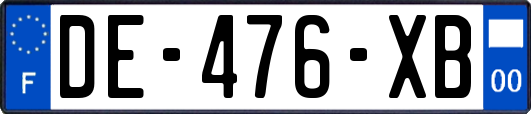 DE-476-XB