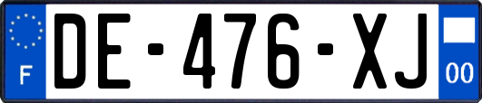 DE-476-XJ